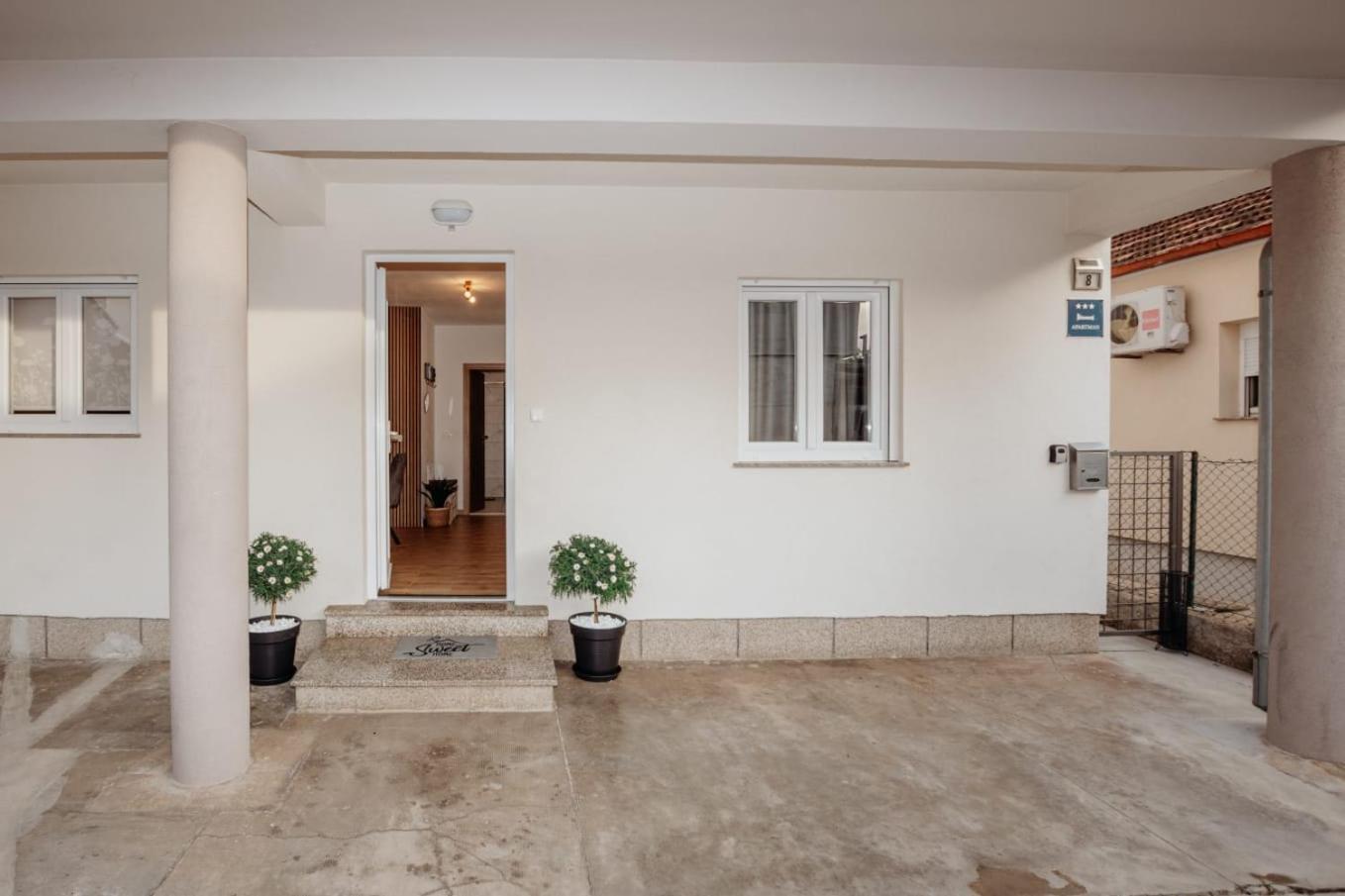 Apartman Ivana 자다르 외부 사진