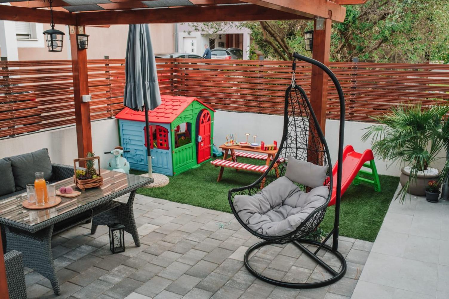 Apartman Ivana 자다르 외부 사진